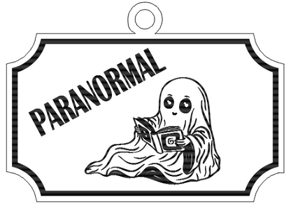 Keychains with Book Themes