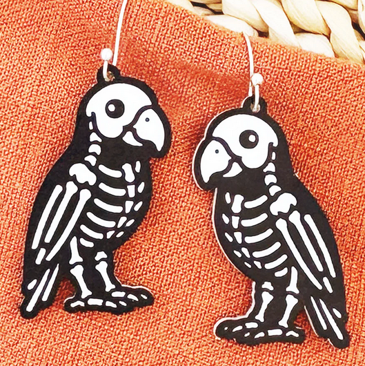 Skeleton earrings