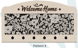 Interchangeable Key Hangers - Single Layer Insert