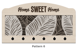 Interchangeable Key Hangers - Double Layer Insert