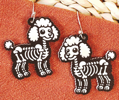 Skeleton earrings