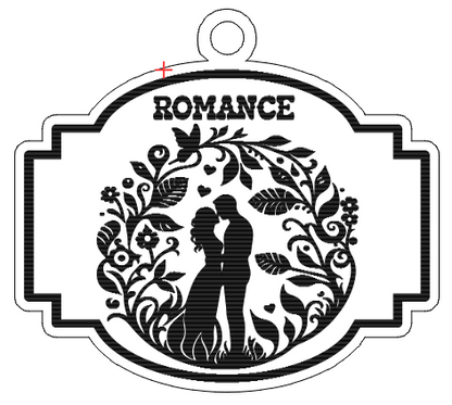 Keychains with Book Themes