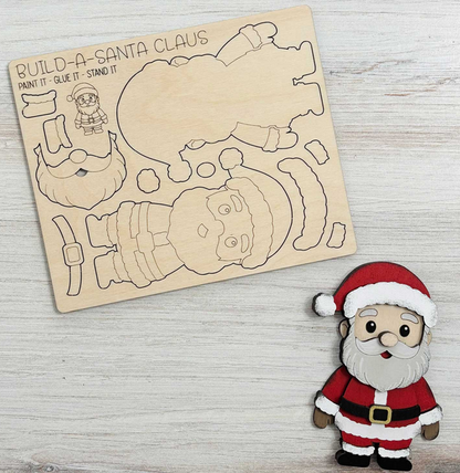 Festive Pop-Out Card Kits