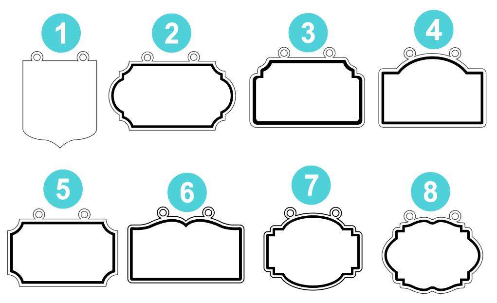 Sign Shapes