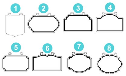 Sign Shapes