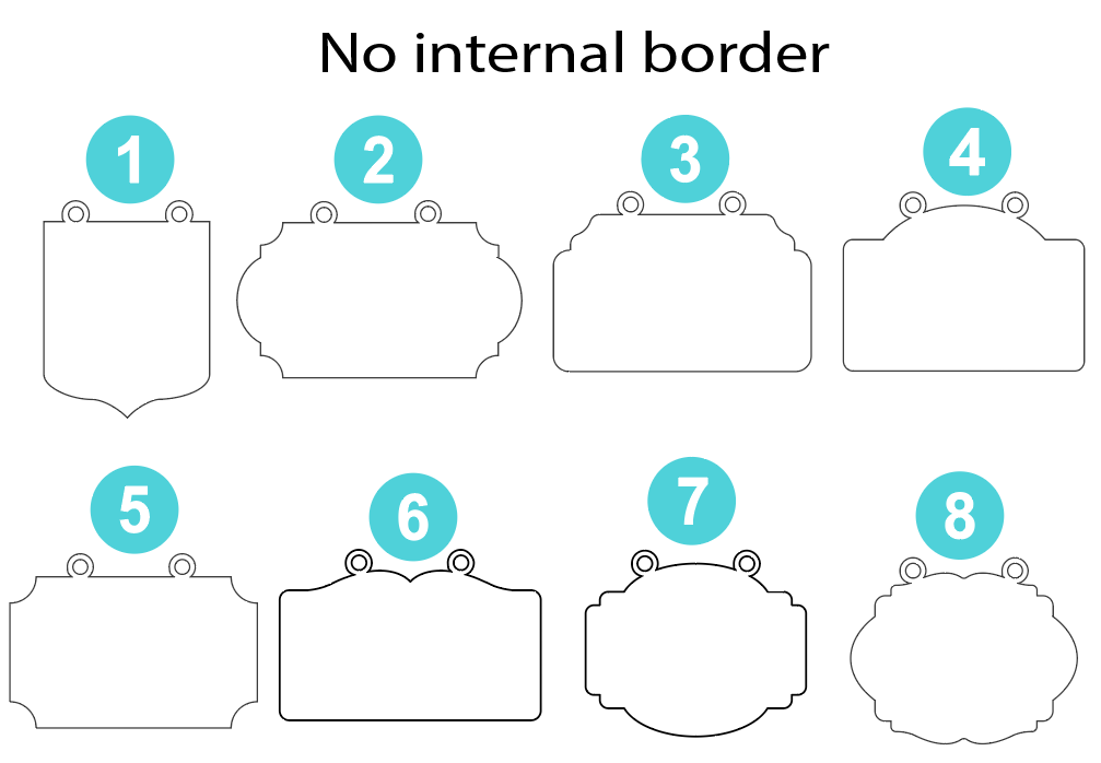 Bookshelf Dividers and Organizers with Genre Hanging Signs