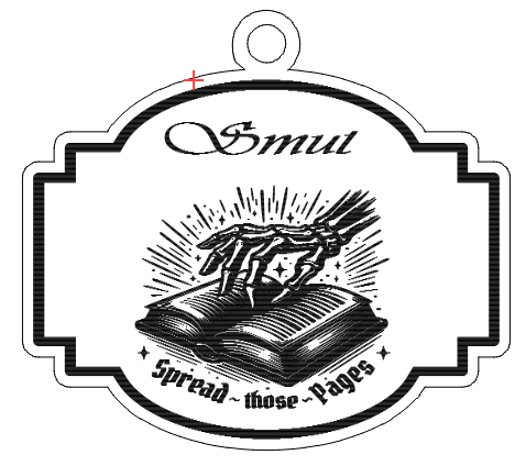 Keychains with Book Themes