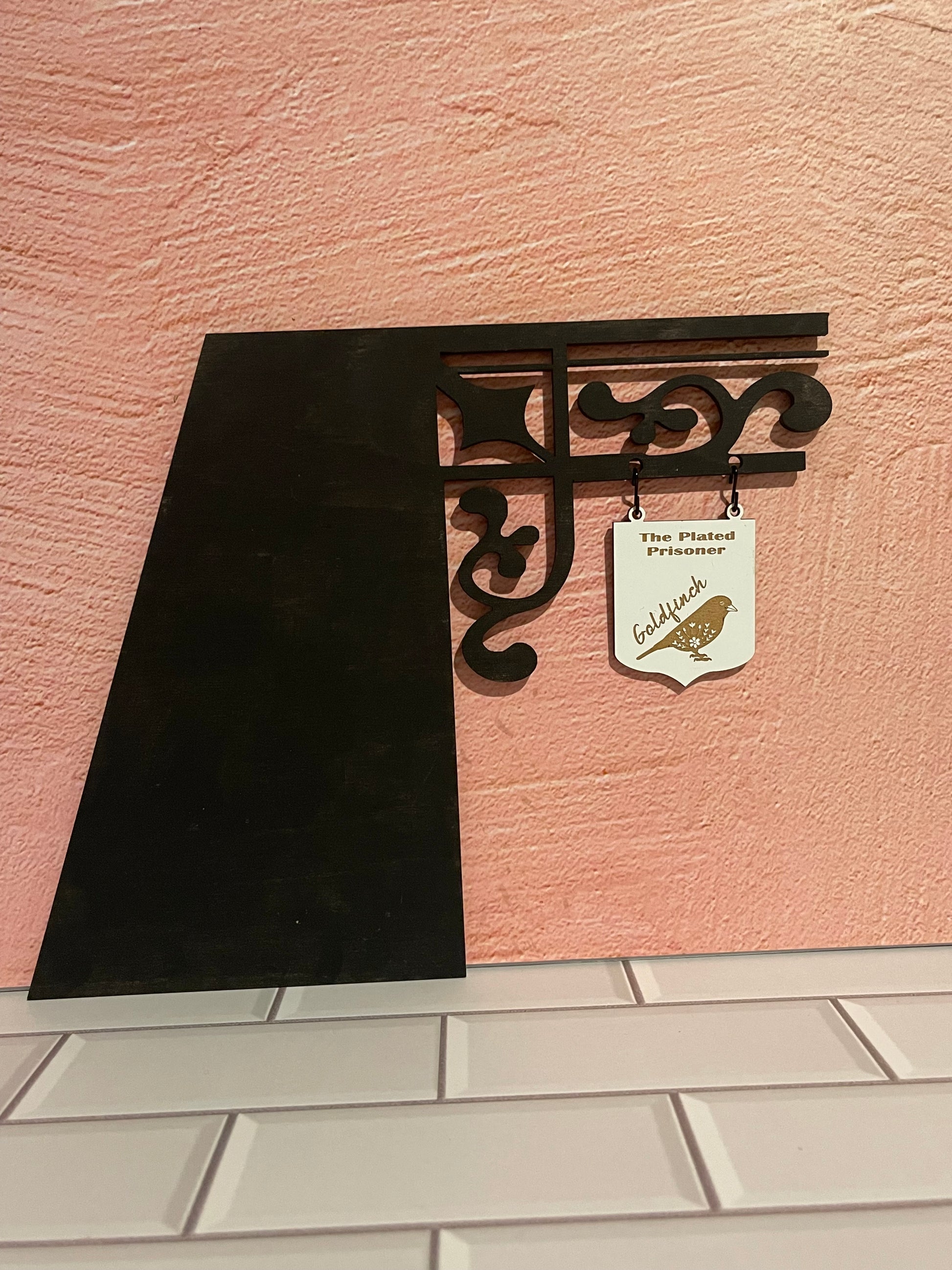 The Plated Prisoner