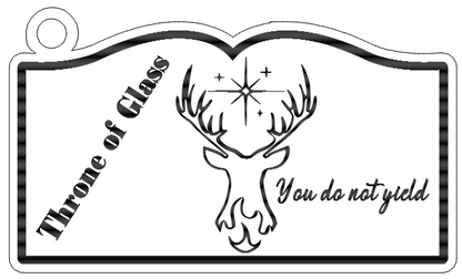 Keychains with Book Themes