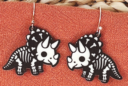 Skeleton earrings