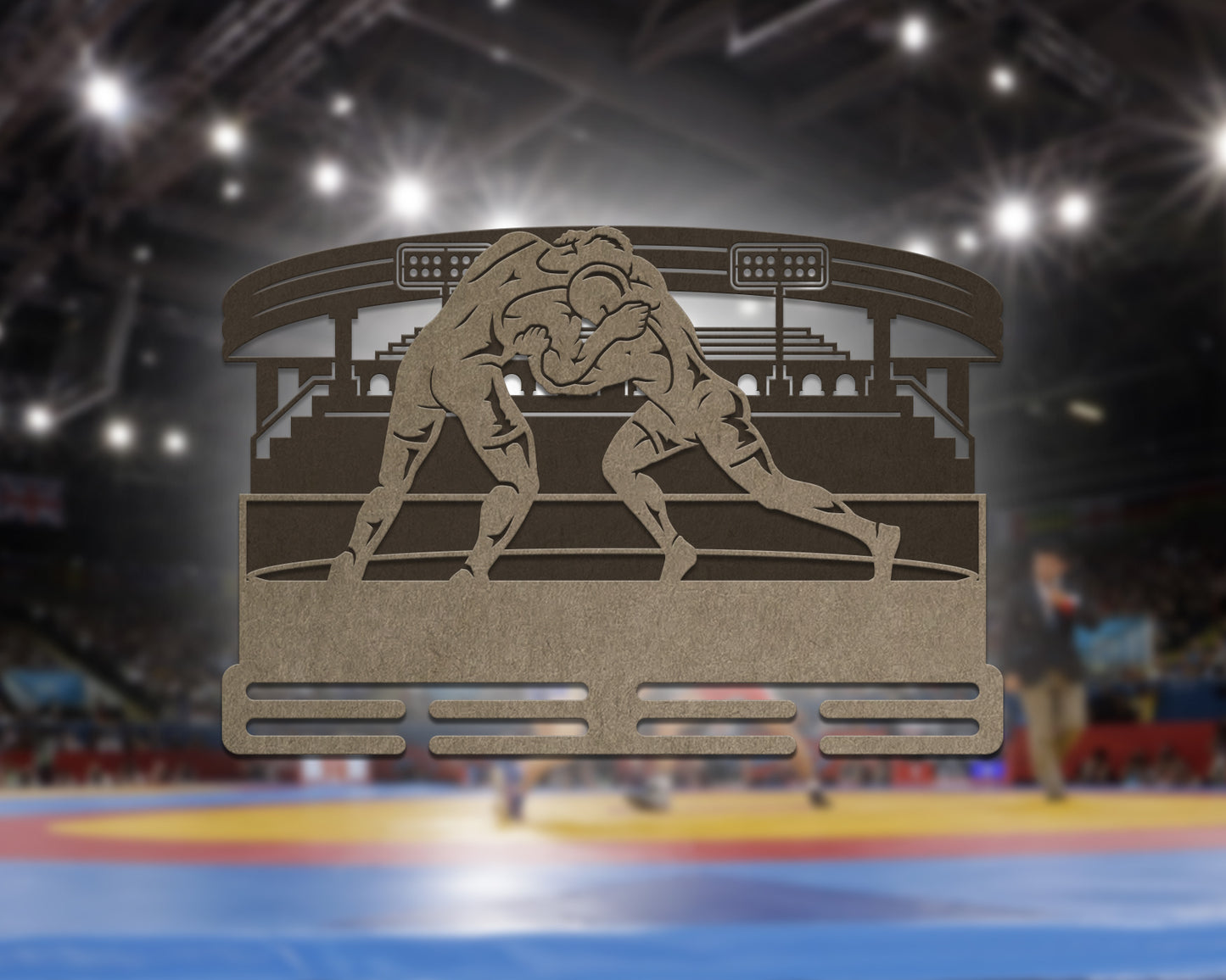 Wrestling Medal Holders - Personalized!