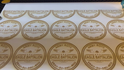 ARMY ROTC Battalion Ornament