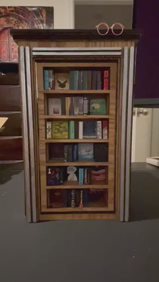 Bookshelf Book Nook with a Hidden Room (Reading Get Away)