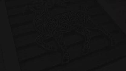 Winter Ornamental Outline Collection