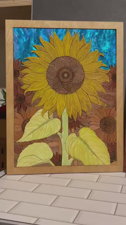 Showstopper Sunflower Wall Art