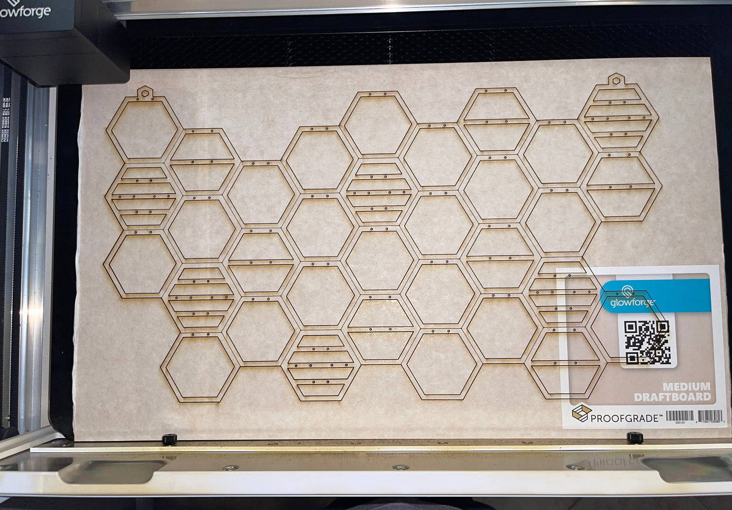 Honeycomb Jewelry Hanger