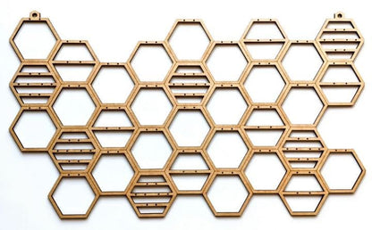 Honeycomb Jewelry Hanger