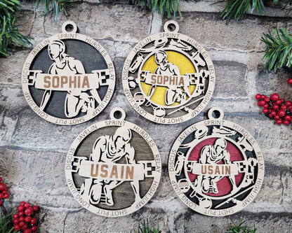 Stadium Sports Ornament - Personalized!