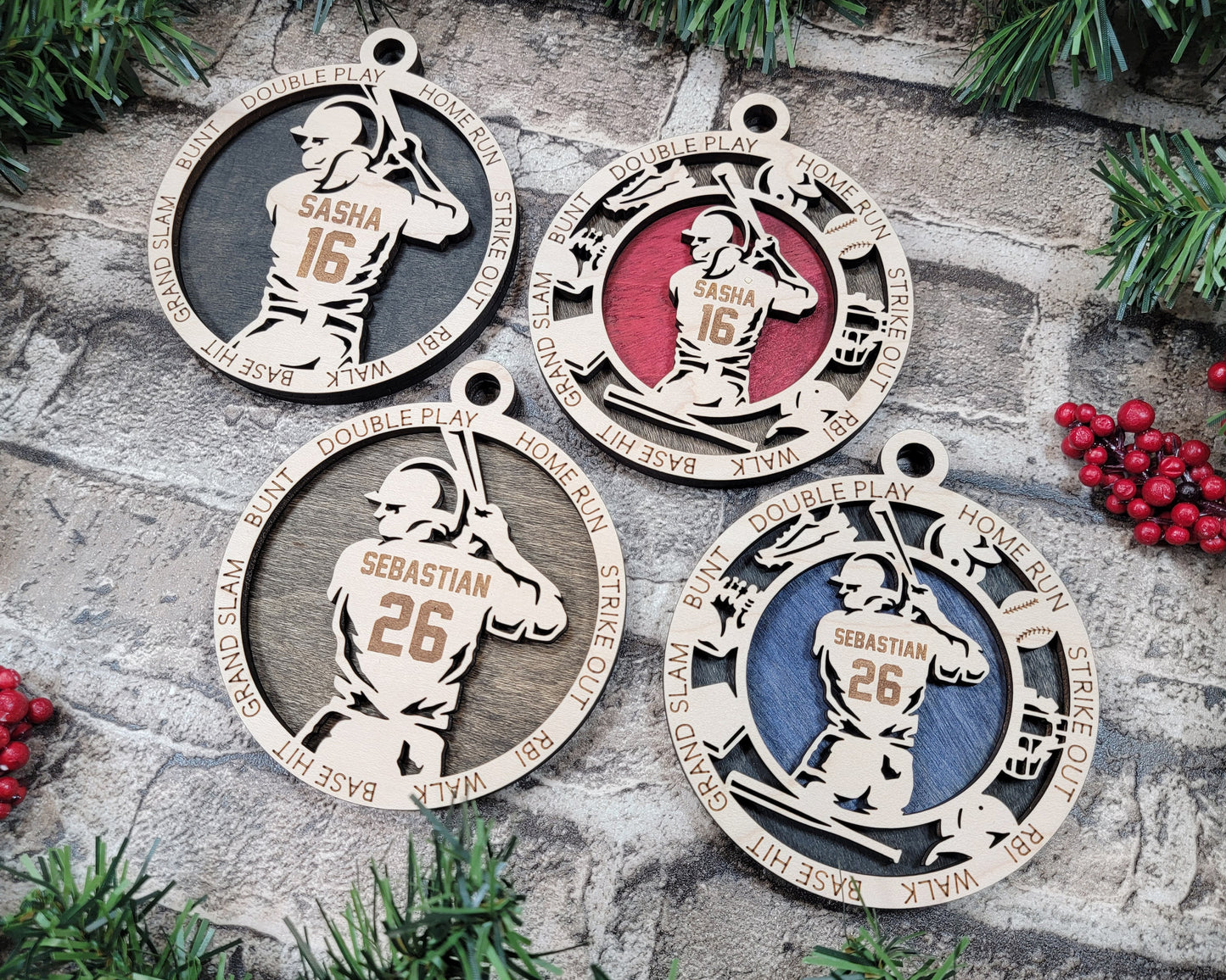 Stadium Sports Ornament - Personalized!