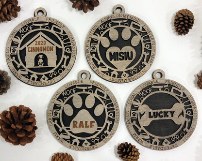 Dog Ornaments - Personalized!