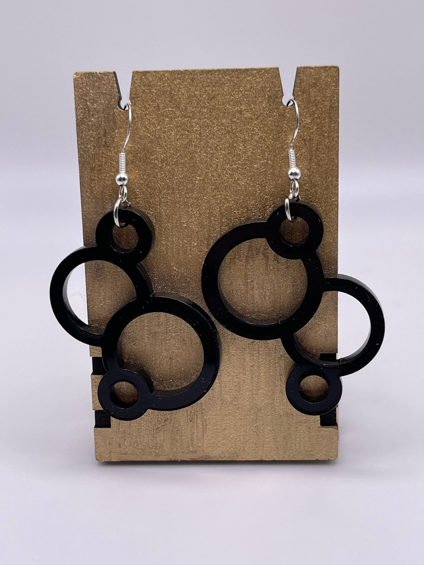 Bubbly dangle earrings