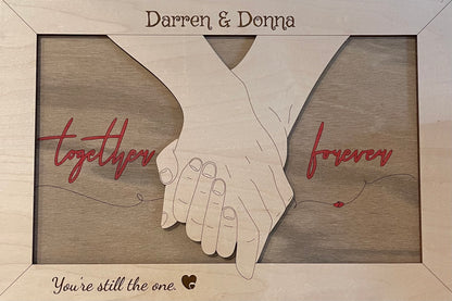 Together Forever Sign - Personalized For You!