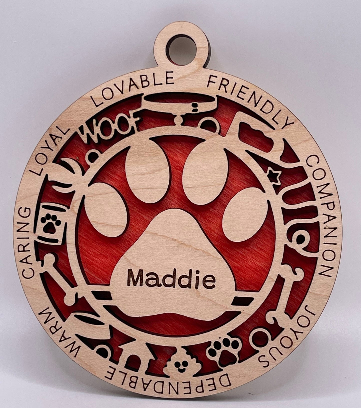 Dog Ornaments - Personalized!