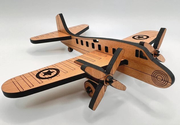 Model Planes - Single Propeller, Twin Propeller, and Seaplane, Biplane, Airplanes - Personalized for You!