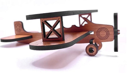 Model Planes - Single Propeller, Twin Propeller, and Seaplane, Biplane, Airplanes - Personalized for You!