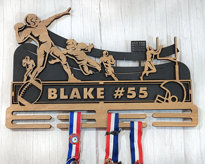 Stadium Sports Medal Holders - Personalized!