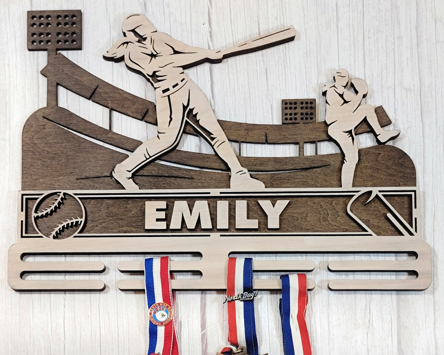 Stadium Sports Medal Holders - Personalized!