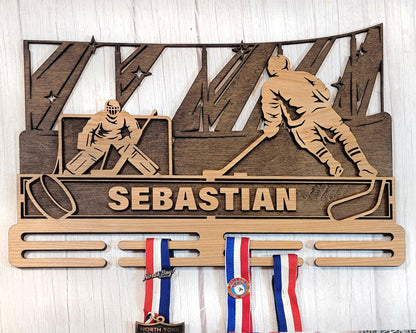 Stadium Sports Medal Holders - Personalized!