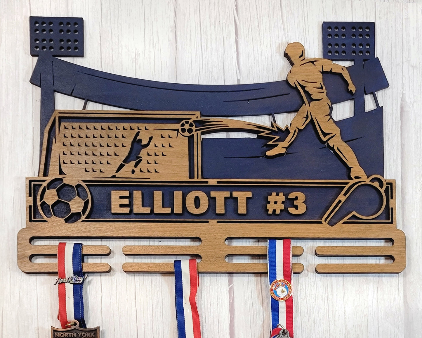 Stadium Sports Medal Holders - Personalized!